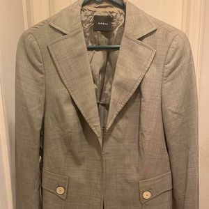 EUC Akris Buisness Casual Womens Blazer size 12